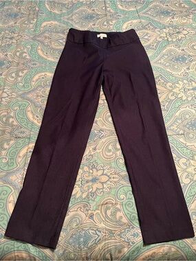 new directions Navy Pull-On Skinny Pants